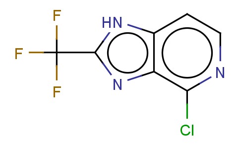 4-CHLORO-2-(TRIFLUOROMETHYL)-1H-IMIDAZO[4,5-C]PYRIDINE